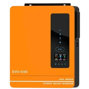 سانورتر(اینورتر خورشیدی) 4.2KW برند ANERN مدل SCI-EVO-4200 (عمده و خرده)